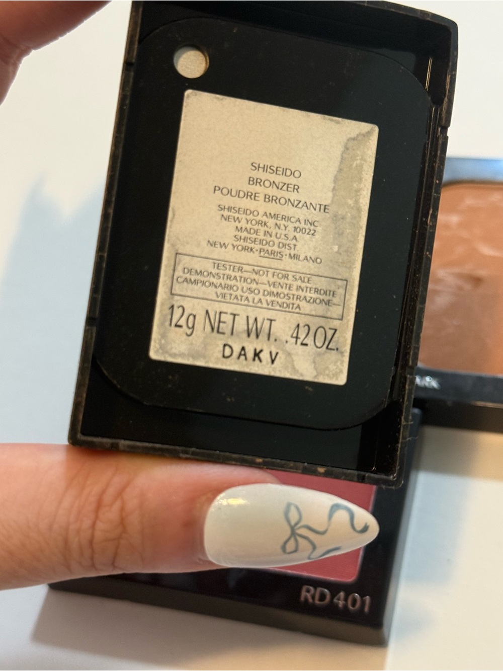 Shiseido tester bundle - Picture 9 of 11